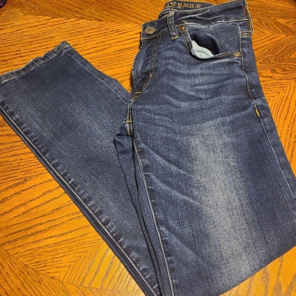 American Eagle Outfitters Other - AE slim straight jeans Size 26 x 28 Great shape